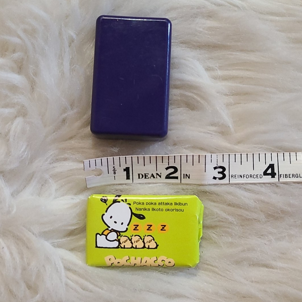 New! Vintage Sanrio Pochocco Mini Bar Soap 🧼 - Picture 4 of 11